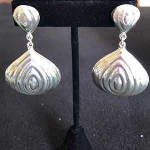 SS Pendant Earrings